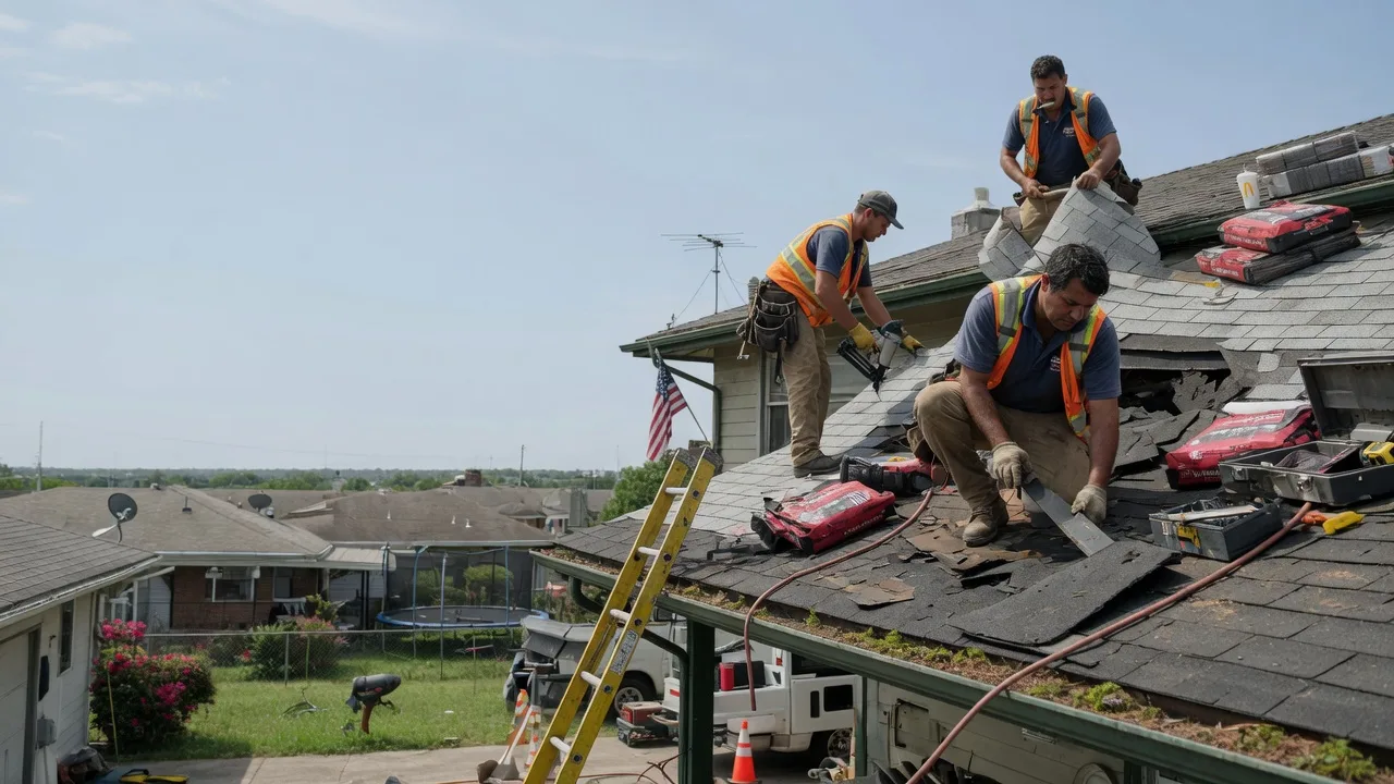 Roof Repair in Ferrysburg, MI near me